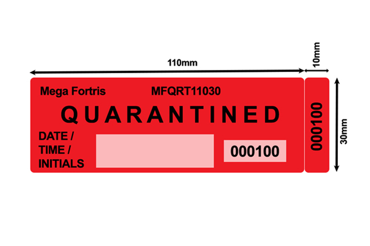 NHS & Healthcare Mega Fortris Security Seals UK Ltd