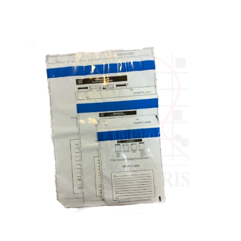 Security Tamper Evident Bags - Security Envelopes - Mega Fortris SG